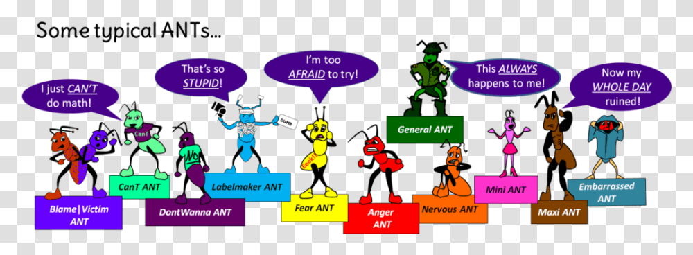 Ants And Pets Positive Psychology, Pac Man, Person, Human Transparent Png