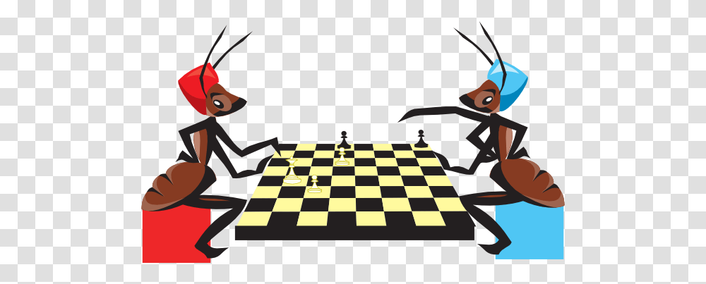 Ants Playing Chess Clip Art For Web, Person, Human, Game Transparent Png