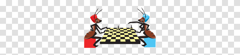 Ants Playing Chess Clip Art, Person, Human, Game Transparent Png