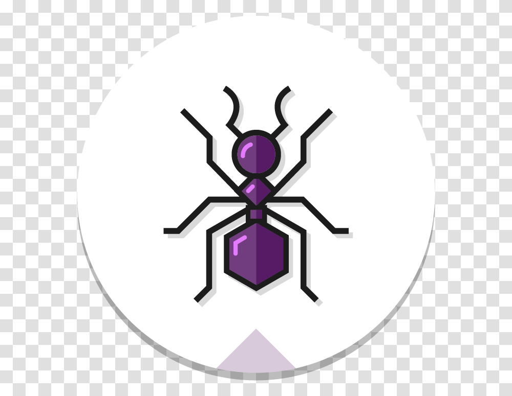 Ants Reliable Pest Solutions Ant, Symbol, Text, Logo, Trademark Transparent Png