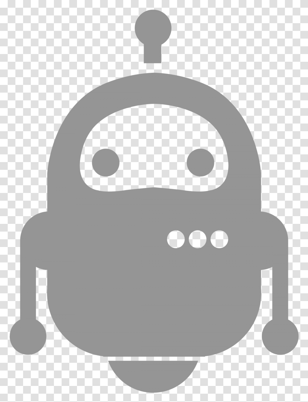 Antu Automated Robot Icon, Stencil, Snowman, Winter, Outdoors Transparent Png