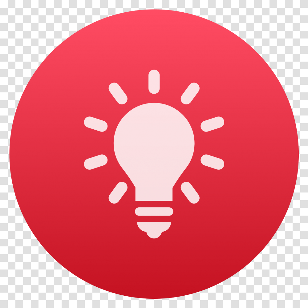 Antu Redshift Icon, Light, Lightbulb, Balloon Transparent Png