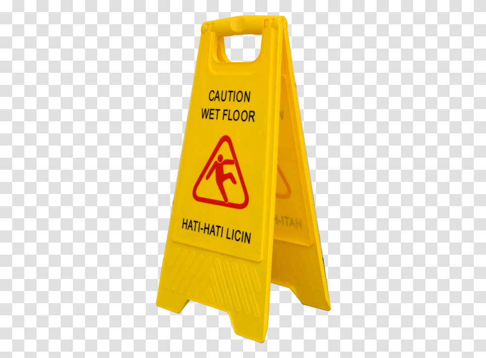 Antus Wet Floor Sign Cleaning In Progress Sign, Road Sign Transparent Png