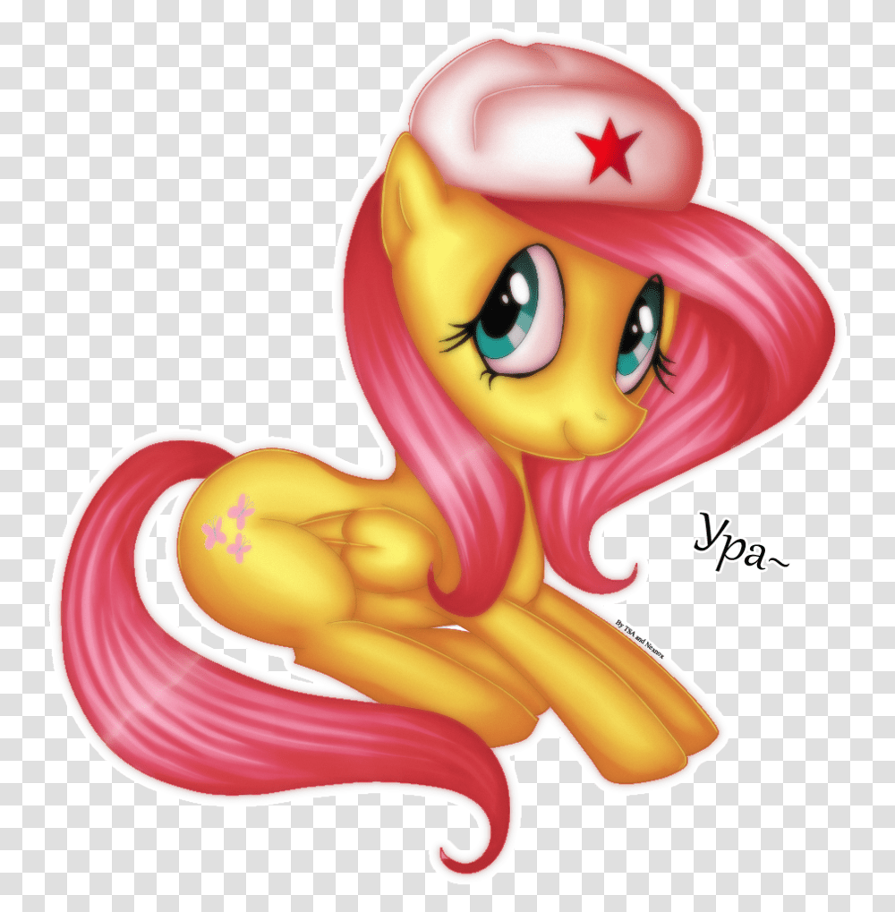 Antych Fluttershy Hat Russia Russian Safe Solo Cartoon, Toy, Heart, Label Transparent Png
