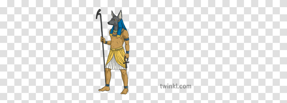 Anubis Ancient Egypt God Afterlife Mythology Planit English Ks2 Ancient Egypt Anubis, Costume, Person, Figurine, Clothing Transparent Png