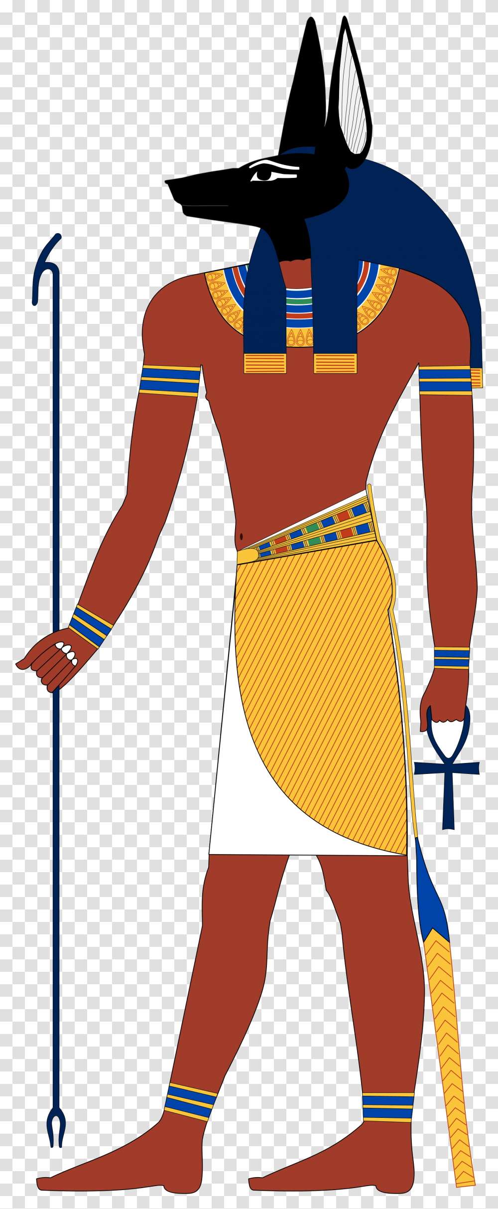 Anubis Dios De Egipto, Plot, Apparel, Long Sleeve Transparent Png