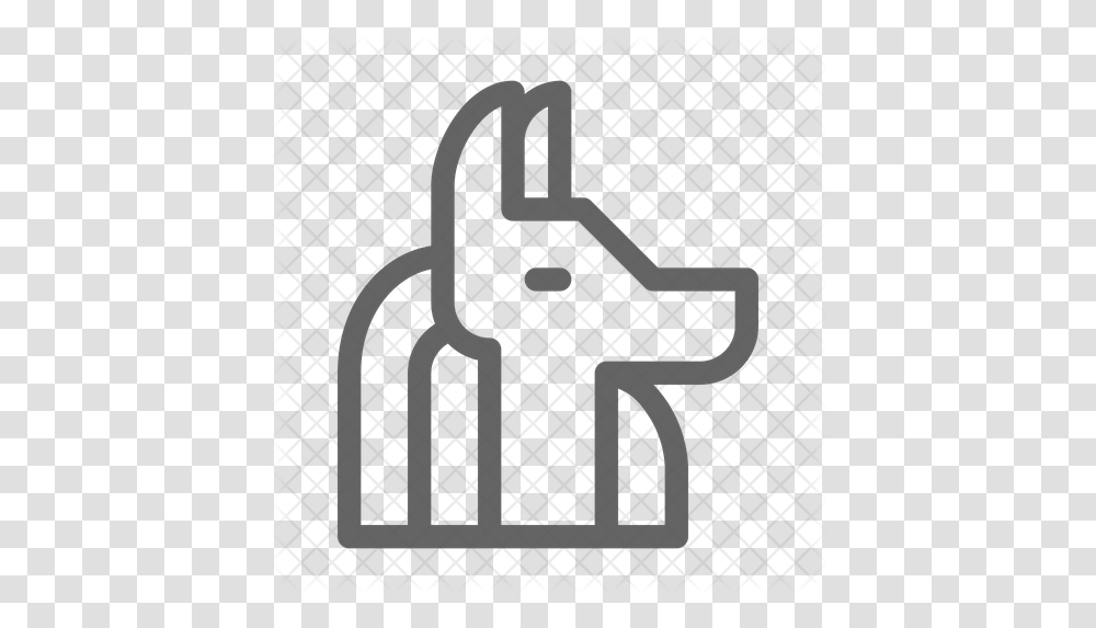 Anubis Icon Pack Icons Museums, Cross, Symbol, Text, Sign Transparent Png