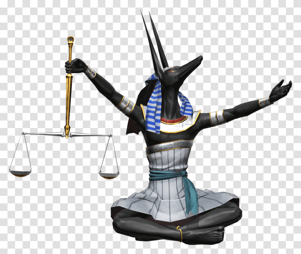 Anubis, Person, Human, Bow, Scale Transparent Png