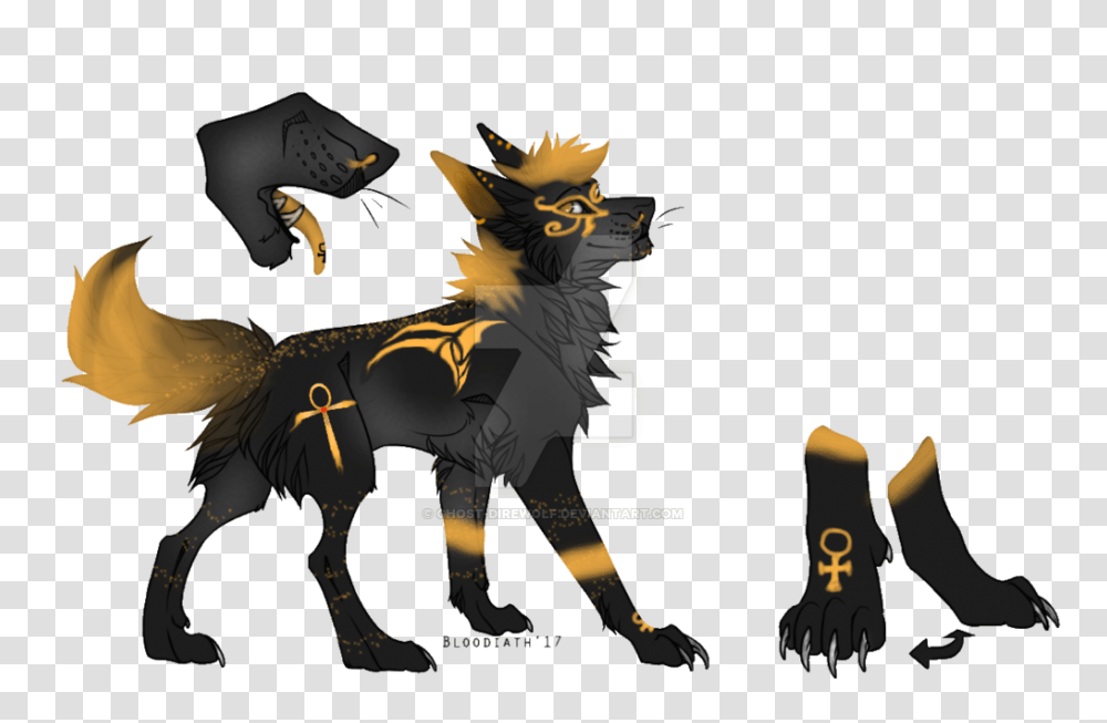 Anubis, Person, Human, Hook, Claw Transparent Png