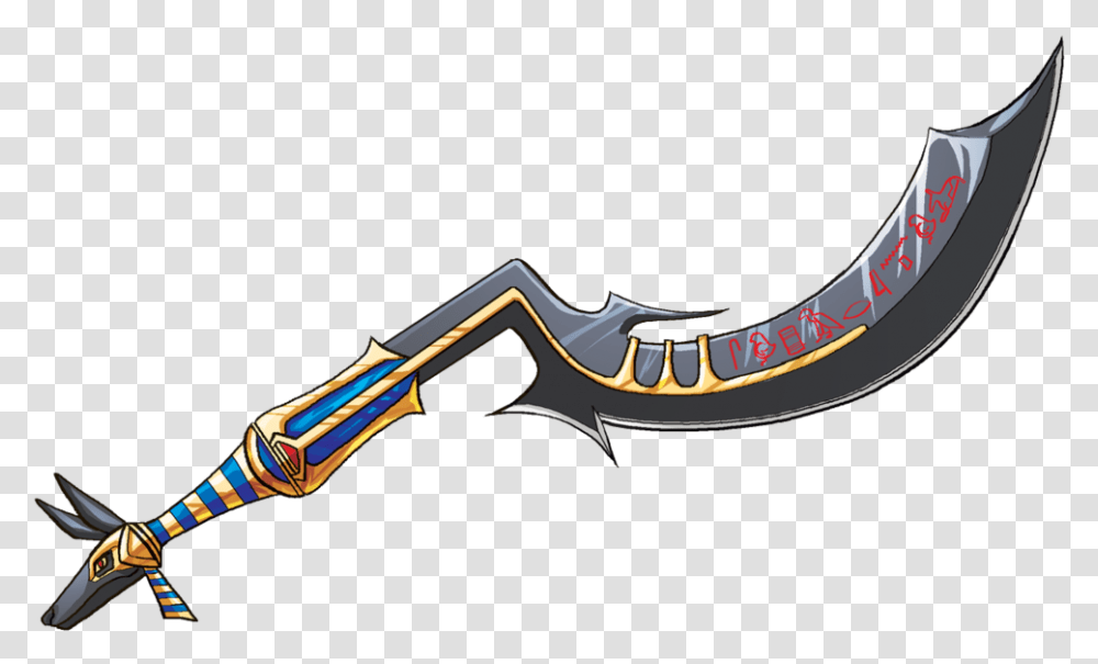 Anubis Sword, Weapon, Weaponry, Blade, Knife Transparent Png