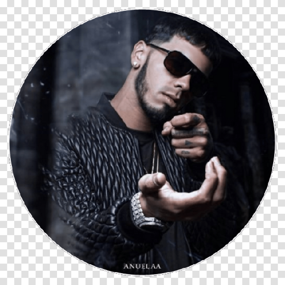 Anuel Aa Image With No Background Anuel Aa Phone Cases, Sunglasses, Accessories, Accessory, Person Transparent Png