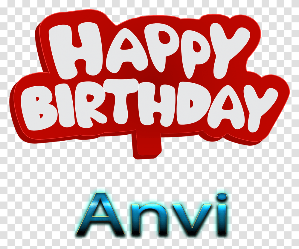 Anvi Love Name Heart Design Happy Birthday To You Haider, Label, Alphabet, Word Transparent Png
