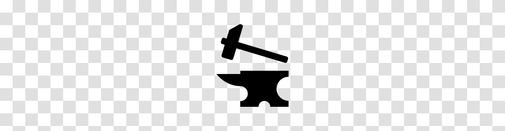 Anvil Icons Noun Project, Gray, World Of Warcraft Transparent Png