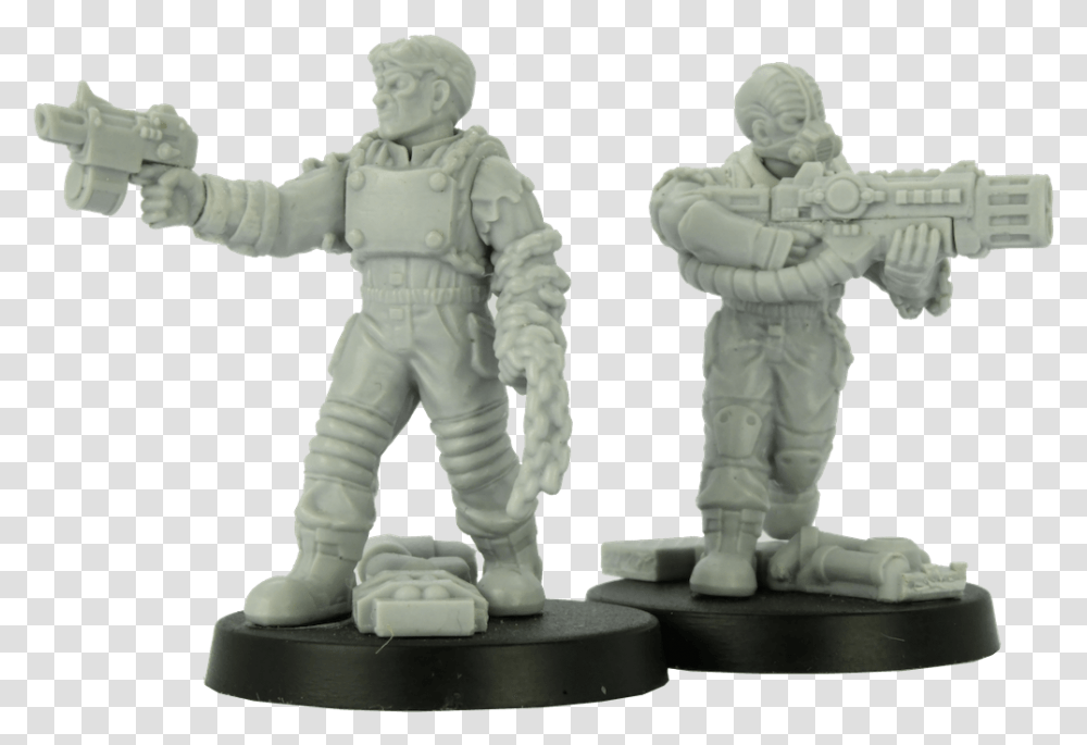 Anvil Industries Miniatures Renegades, Person, Human, Astronaut, Long Sleeve Transparent Png