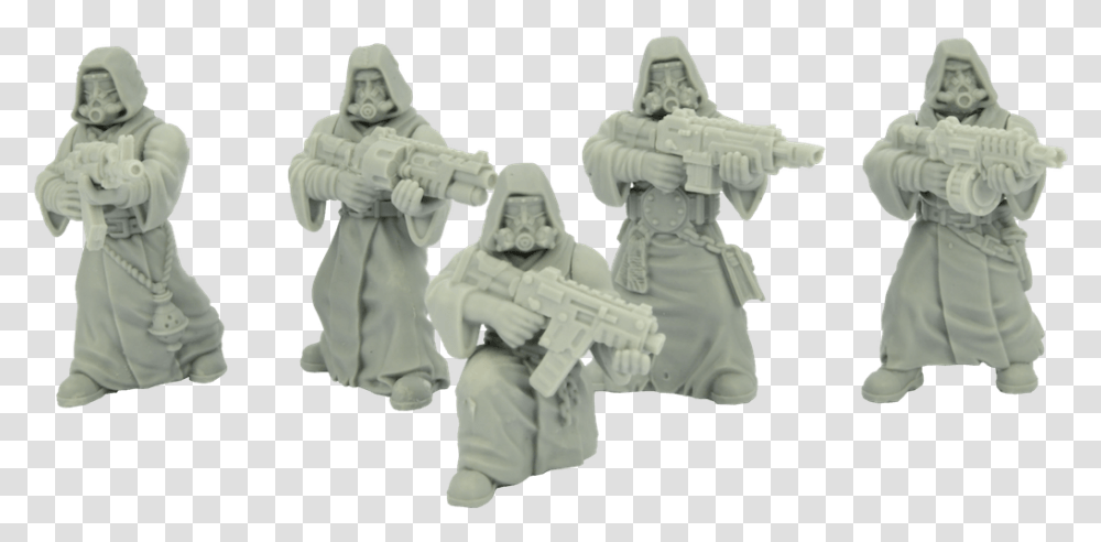Anvil Industry Robed Cultist, Person, Figurine, Hand, Astronaut Transparent Png