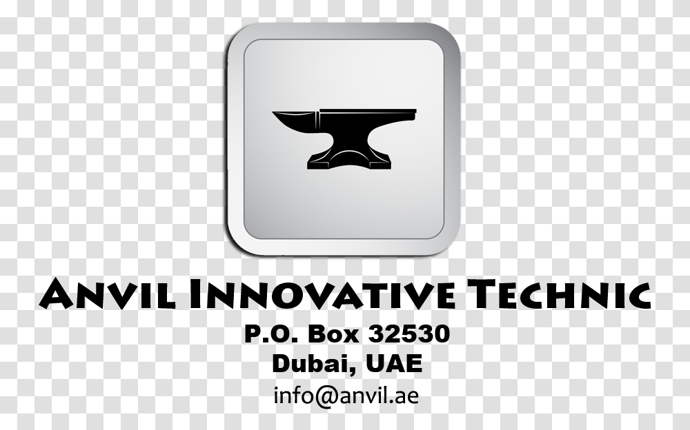 Anvil Innovative Technic Emblem, Symbol, Tool, Stencil Transparent Png