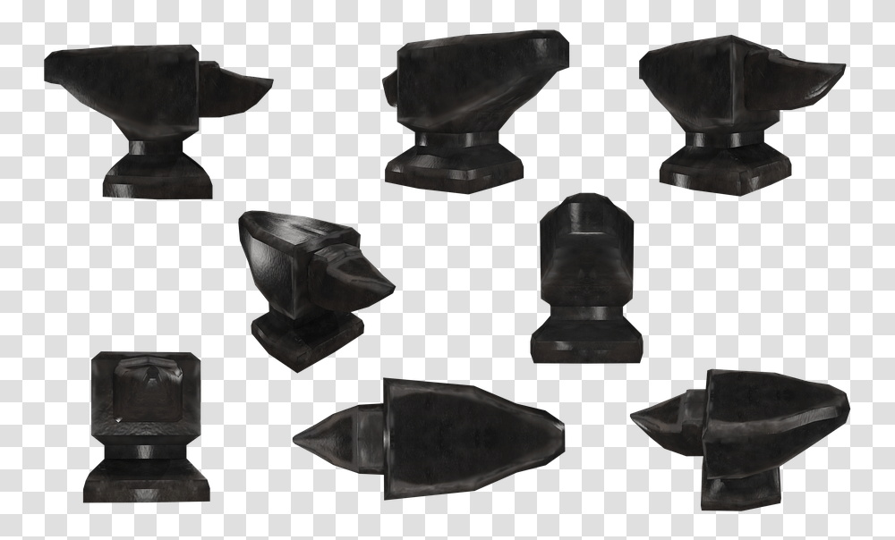 Anvil Metal Me Forge 2d Object, Arrowhead, Chess, Game Transparent Png