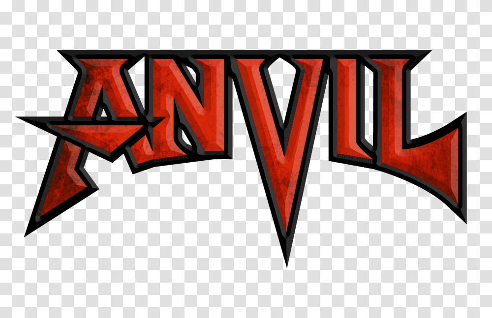Anvil New Studio Album Pounding The Pavement Released Anvil, Word, Alphabet, Text, Symbol Transparent Png