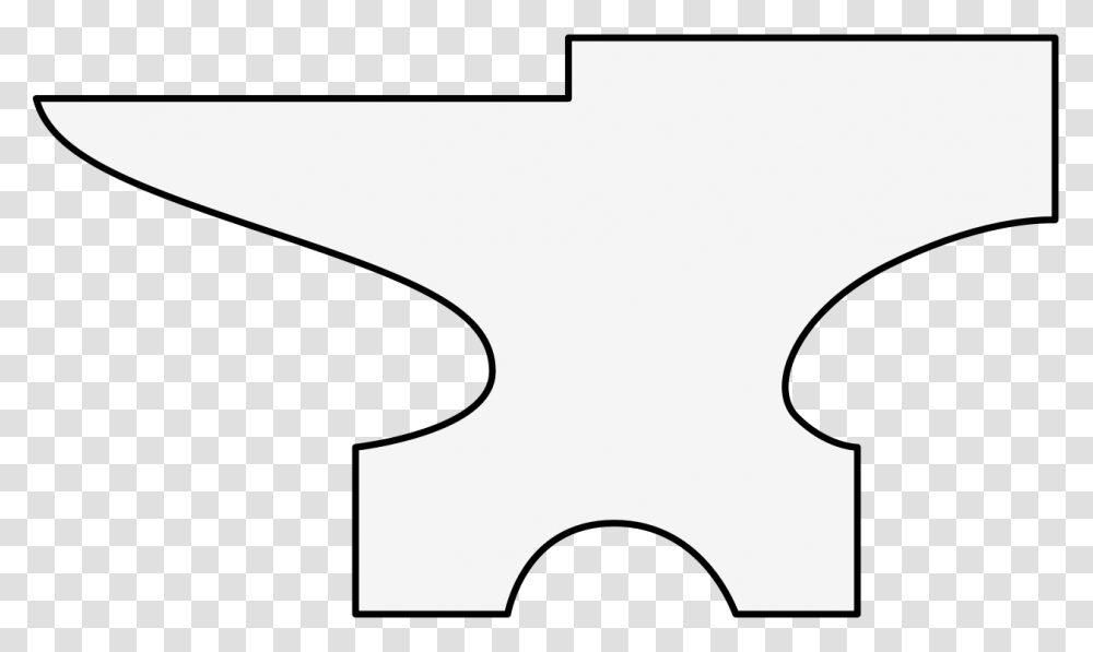 Anvil, Tool, Stencil, Star Symbol Transparent Png