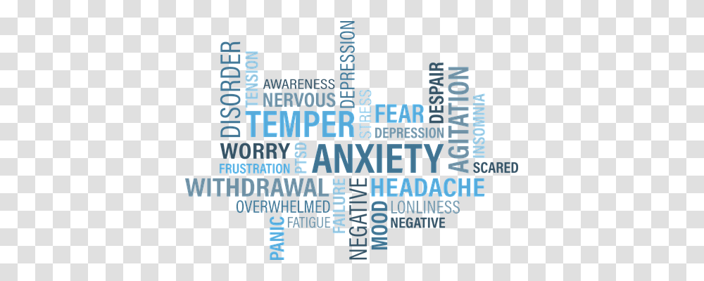 Anxiety Technology, Word, Alphabet Transparent Png