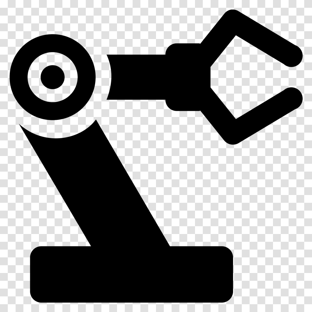 Any Conditions Unless Robot Icon Conditions Are Robot Arm Clip Art, Gray, World Of Warcraft Transparent Png