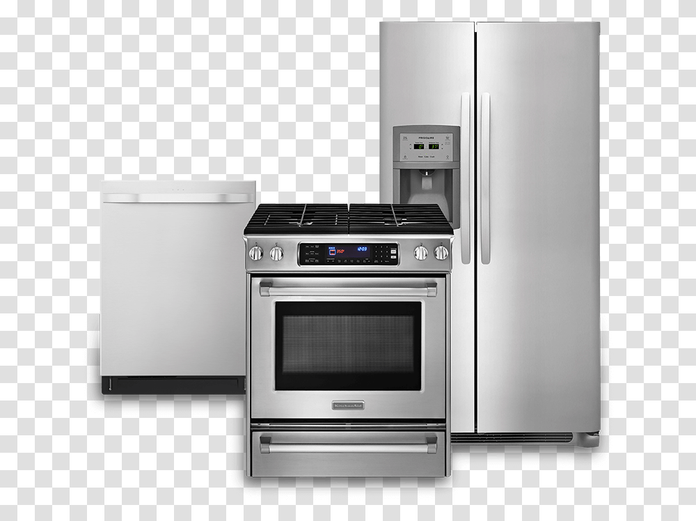 Any Five Home Appliances, Oven, Microwave, Stove Transparent Png