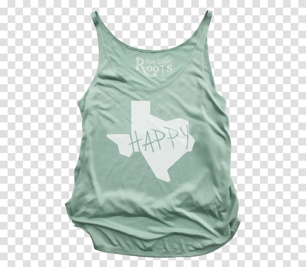 Any State Happy Active Tank, Apparel, Tank Top, Undershirt Transparent Png