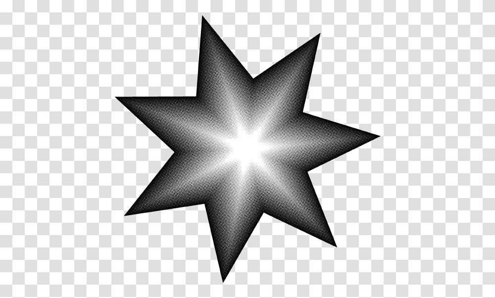 Any Way Of Image Tracing With A Really Smooth Resu Star, Symbol, Cross, Star Symbol, Lighting Transparent Png