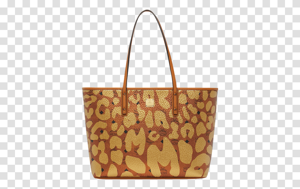 Anya Mcm Leopard, Handbag, Accessories, Accessory, Tote Bag Transparent Png