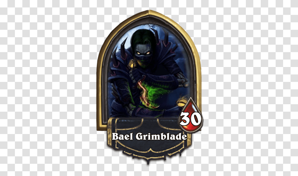 Anyone Else Think A Forsaken Would Be Warrior Heroes Hearthstone, Batman, Person, Human, Figurine Transparent Png