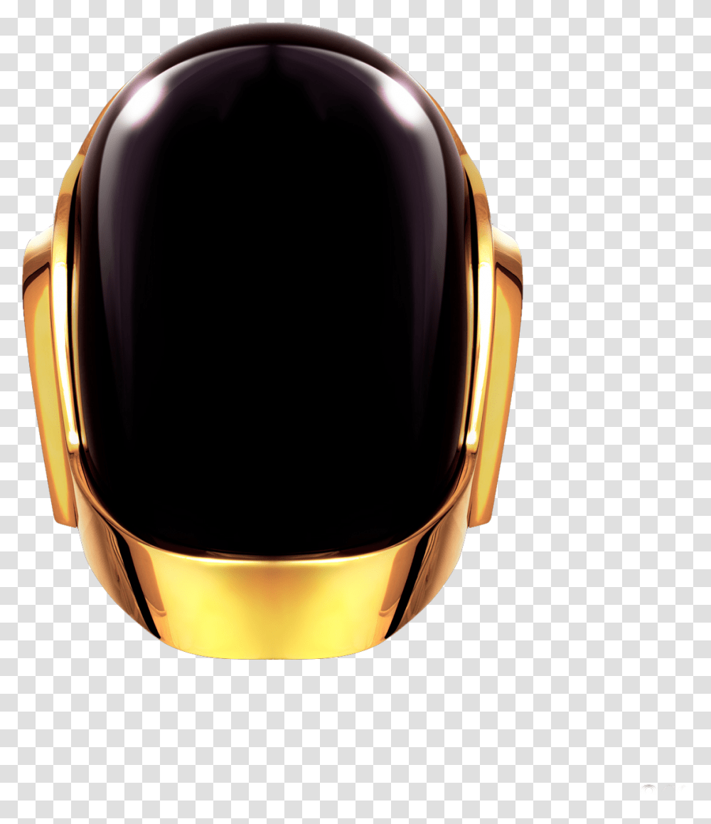 Anyone Have Any Files Of The Ram Helmets Daft Punk Gold Helmet, Clothing, Apparel, Crash Helmet, Batting Helmet Transparent Png