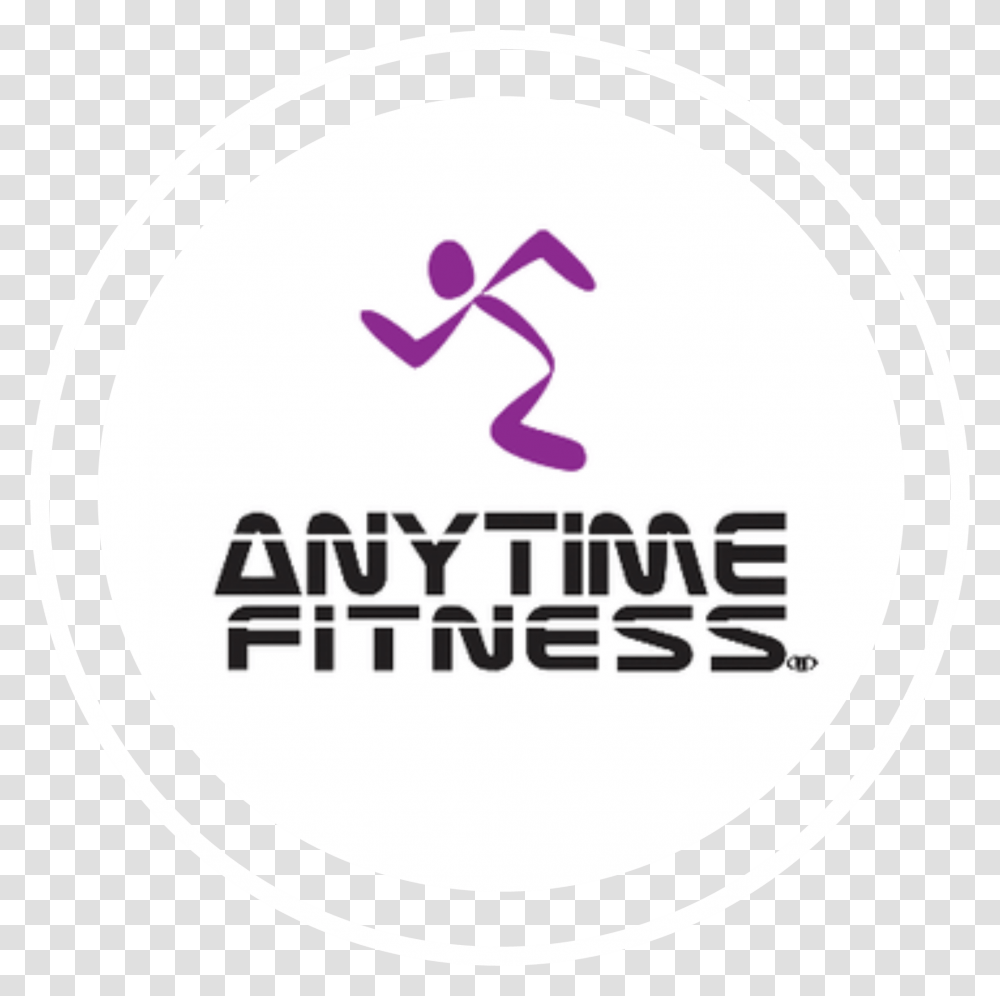 Anytime Fitness Pin Download Circle, Logo, Trademark Transparent Png