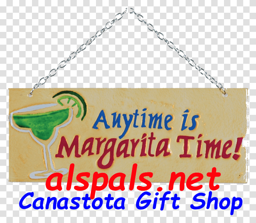 Anytime Is Margarita Time Clipart Classic Cocktail, Pendant, Handwriting, Alphabet Transparent Png