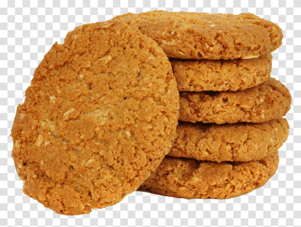 Anzac Biscuit Biscuits Clip Art Bakery Anzac Day Biscuits, Bread, Food, Cookie, Cracker Transparent Png