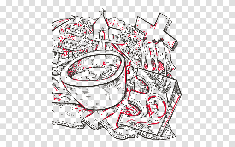 Anzpb Liturgies Of The Eucharist Sketch, Wheel, Machine, Text, Bicycle Transparent Png