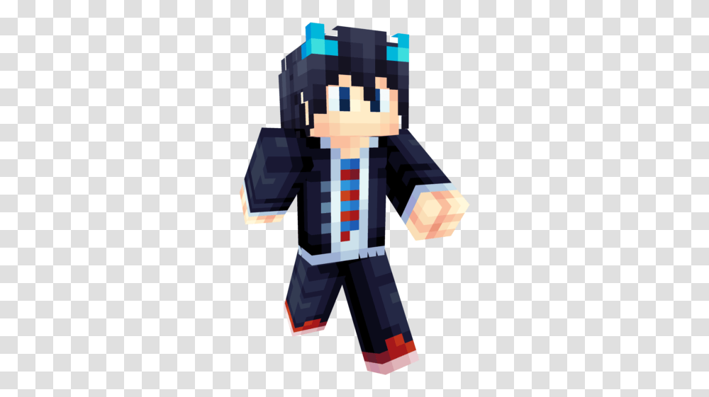 Ao No Exorcist Skin Minecraft, Apparel, Toy, Nutcracker Transparent Png