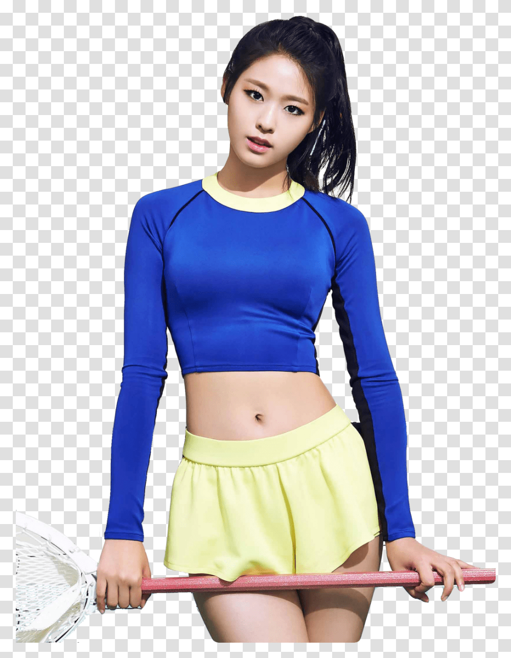 Aoa Background Image Aoa Heart Attack Seolhyun, Apparel, Sleeve, Long Sleeve Transparent Png