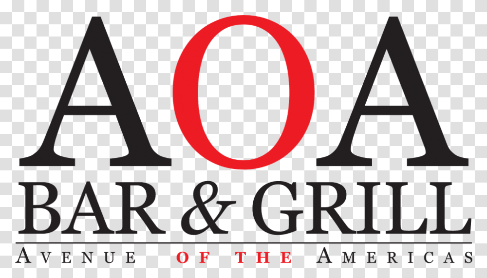 Aoa Bar Amp Grill Aoa Bar And Grill, Alphabet, Word, Label Transparent Png