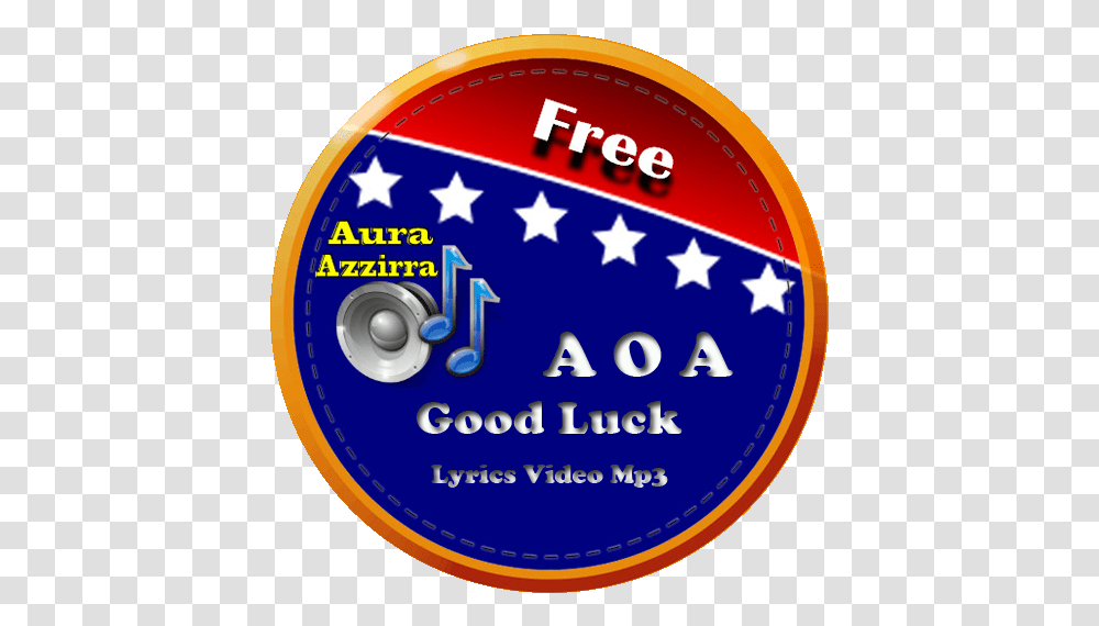 Aoa Good Luck Music Songs 10 Apk Download Comauraazzirra Cyber4rt, Disk, Dvd, Label, Text Transparent Png