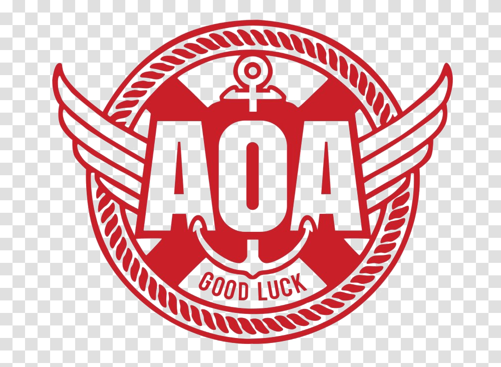 Aoa Logo Aoa Good Luck, Trademark, Label Transparent Png