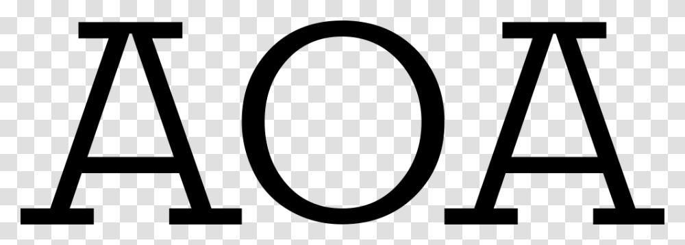 Aoa Logo Black Circle, Gray, World Of Warcraft Transparent Png