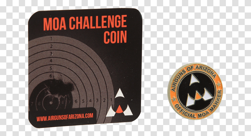 Aoa Moa Challenge Coin East Berkshire College, Label, Electronics Transparent Png