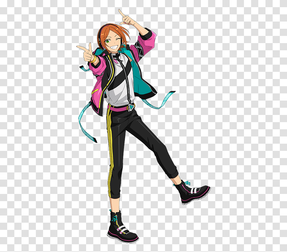 Aoi Hinata Ensemble Stars Image 2802603 Zerochan Hinata Aoi Render, Person, Performer, Book, Clothing Transparent Png