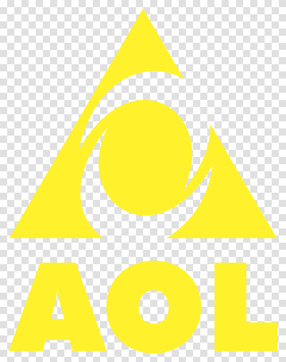 Aol Aol Logo, Symbol, Trademark, Text, Sign Transparent Png