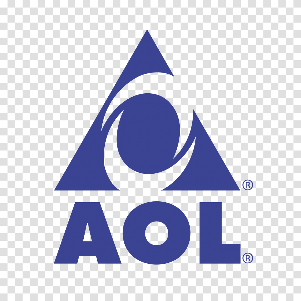 Aol International Logo Vector, Trademark, Triangle Transparent Png