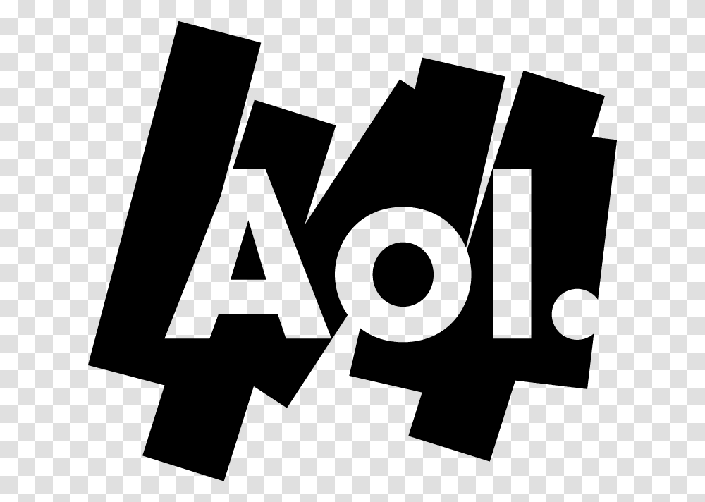 Aol Logo American Global Internet Service And Media Company, Trademark, Alphabet Transparent Png