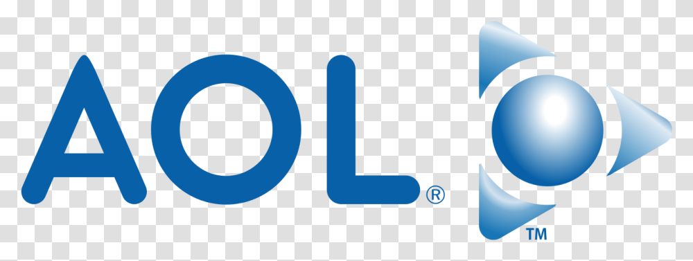 Aol Old Logo Aol, Text, Symbol, Word, Trademark Transparent Png