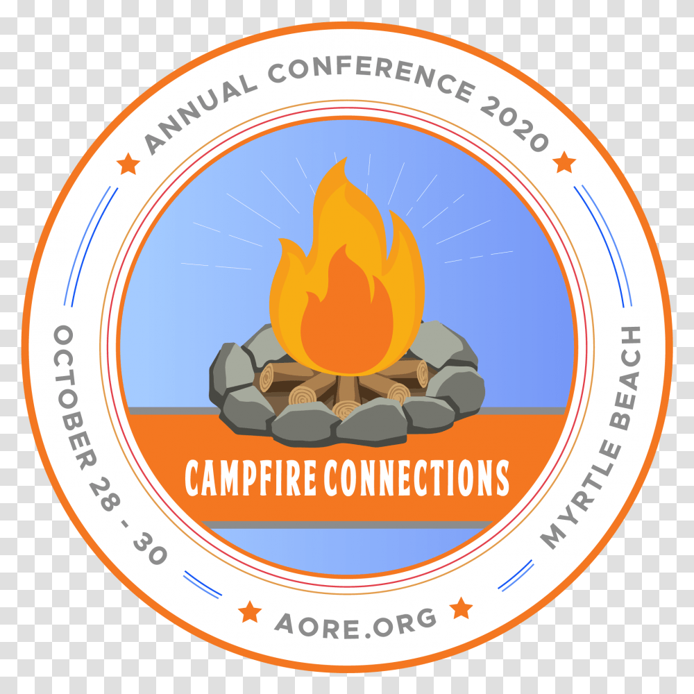 Aore 2020 Conference Label, Fire, Flame, Logo Transparent Png