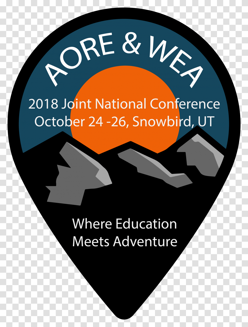 Aore Amp Wea 2018 Conference Logo Graphic Design, Poster, Advertisement, Flyer, Paper Transparent Png