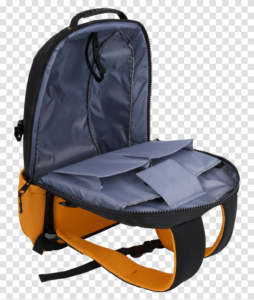 Aorus B5 Backpack, Furniture, Bag, Chair, Cushion Transparent Png